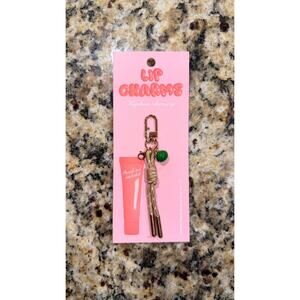 Studio Artifact Lip Charm Keychain - Olive (New)
